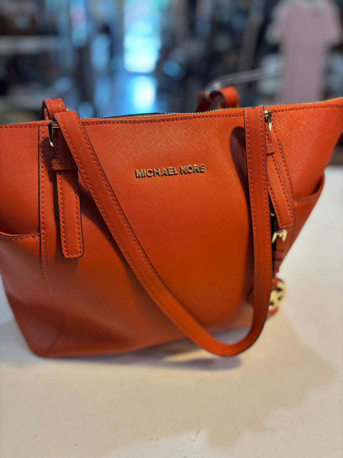 Michael Kors Jet Set Tote Handbag