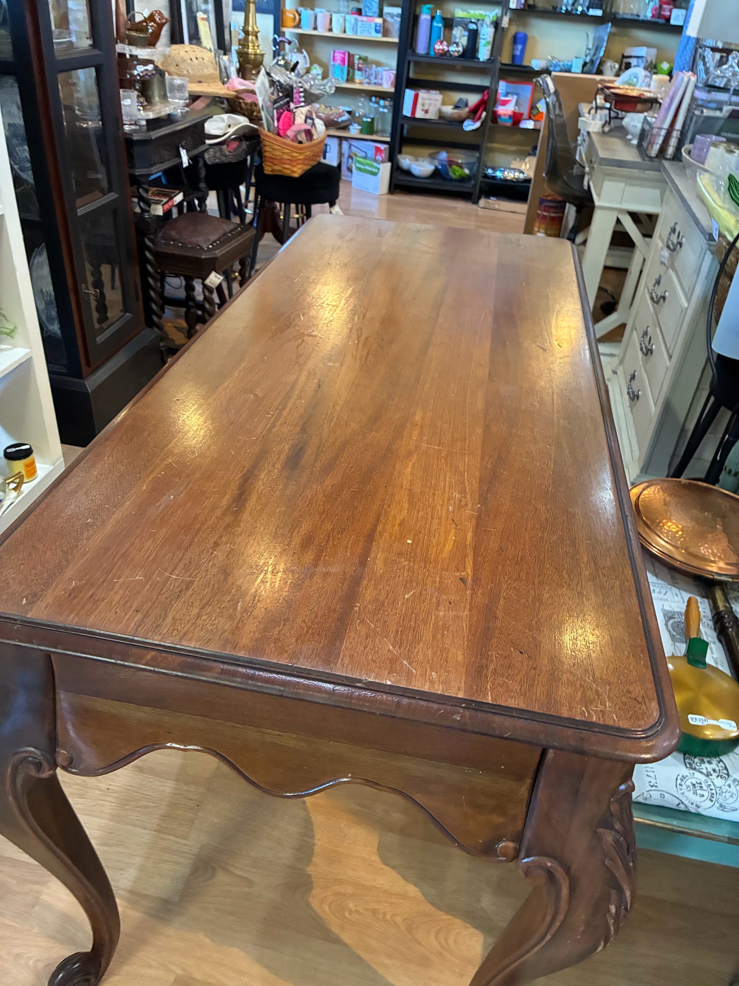 Brown Console Table