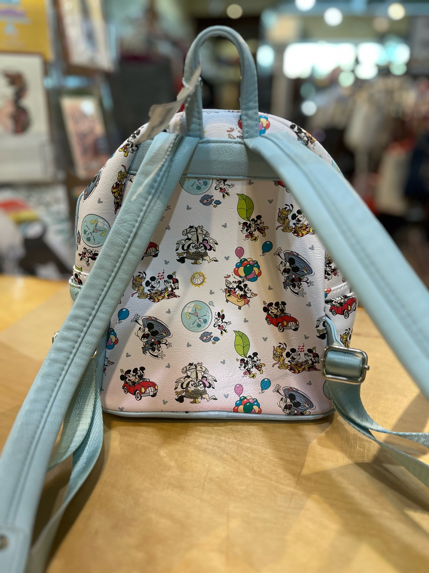 Disney Parks Loungefly Mickey & Minnie Backpack