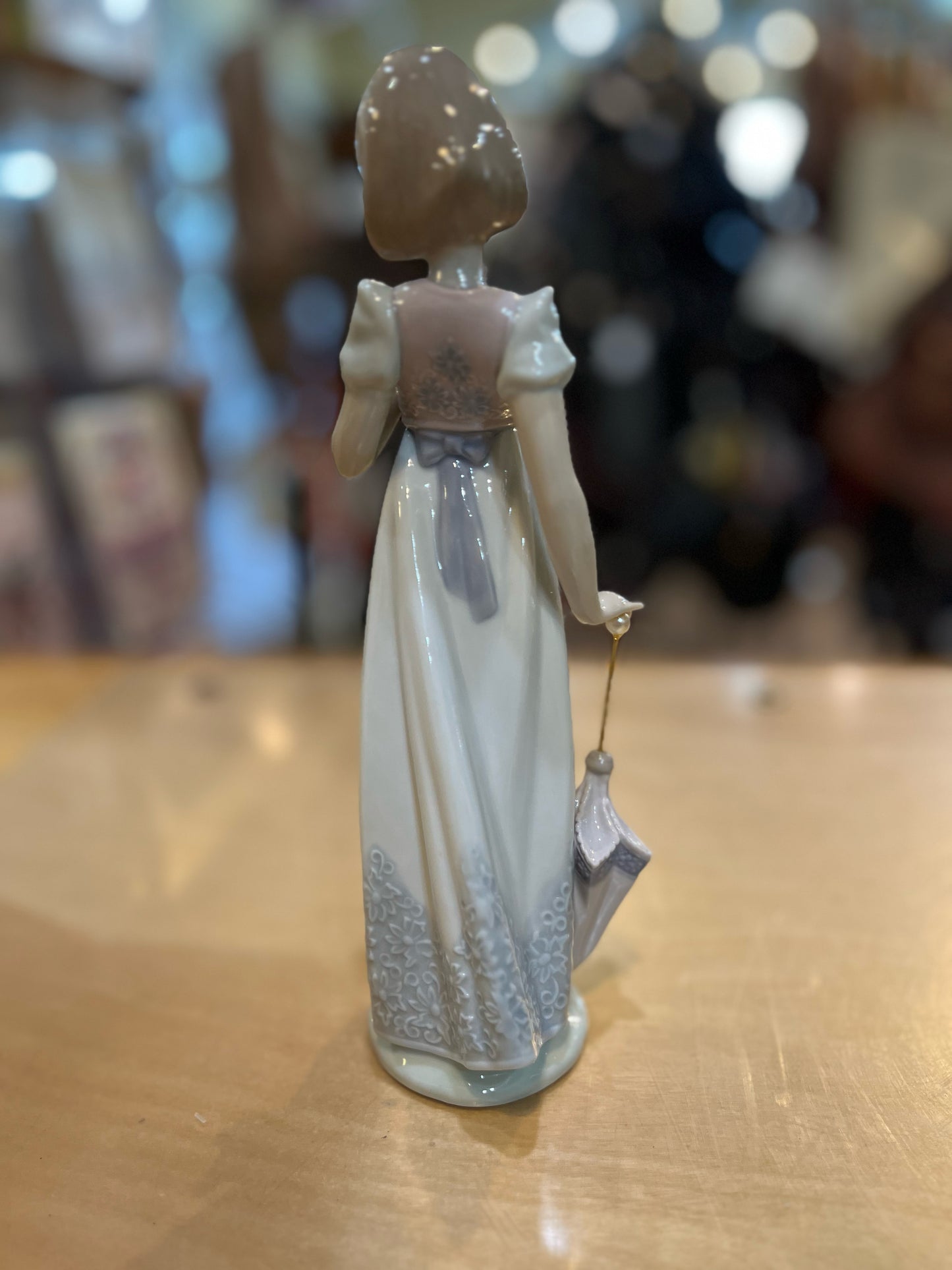 Lladro “Summer Stroll” Figurine