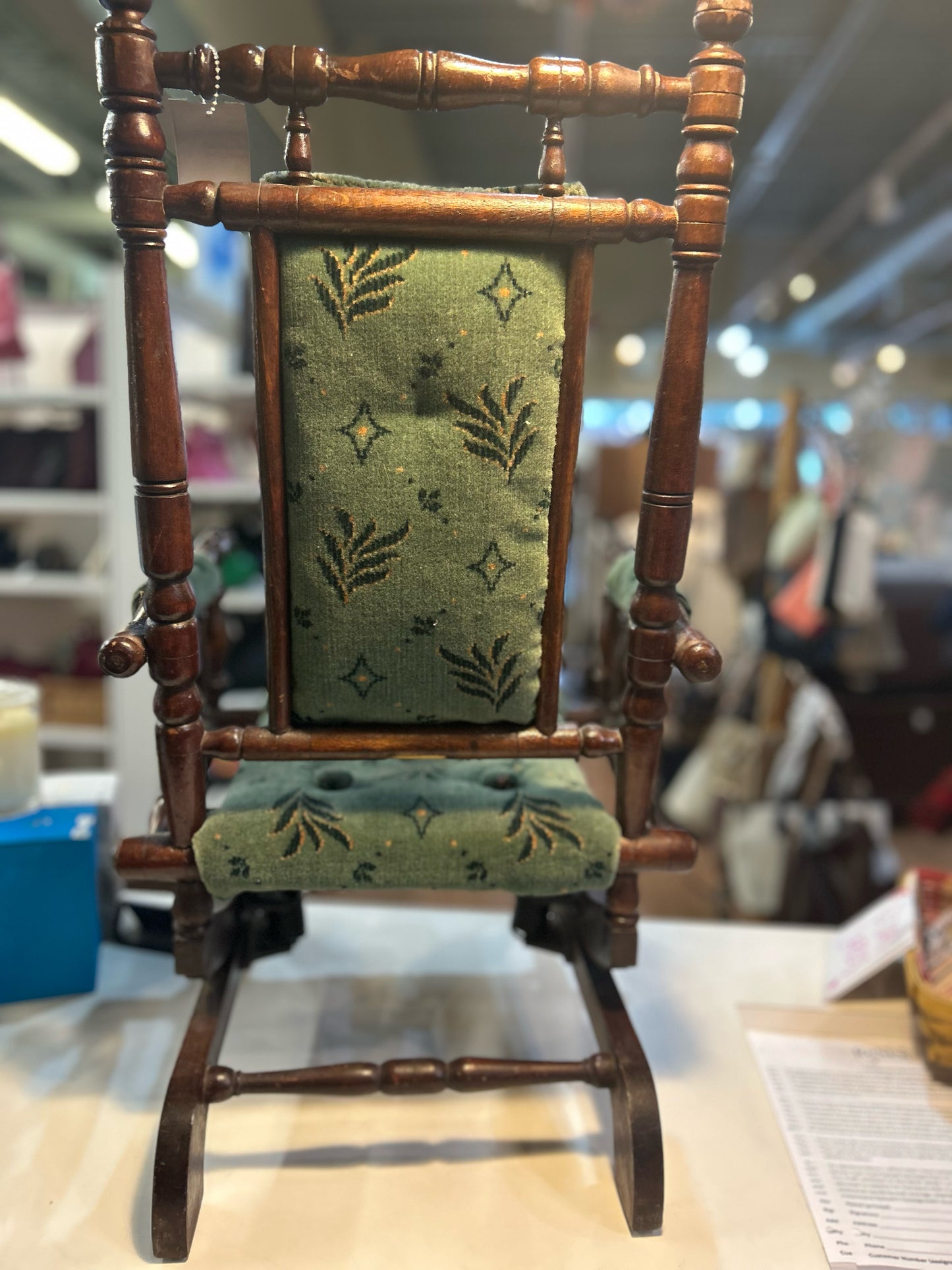 Antique Child Size Rocking Chair