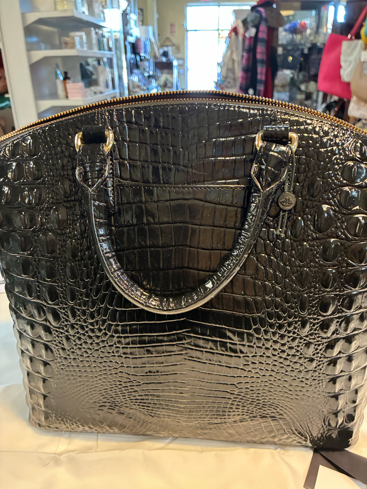 Brahmin Luxury Duxbury Satchel - Melbourne