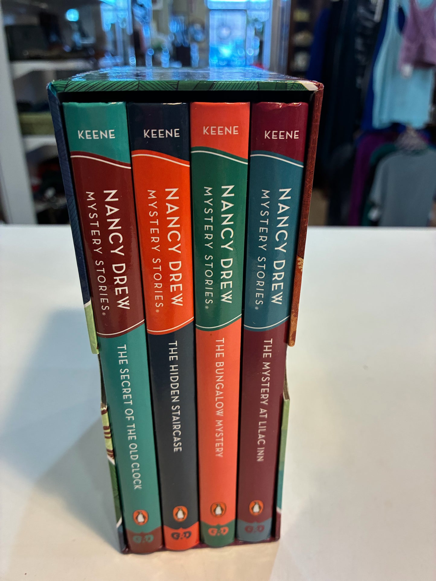 Nancy Drew 4 Book Box Set