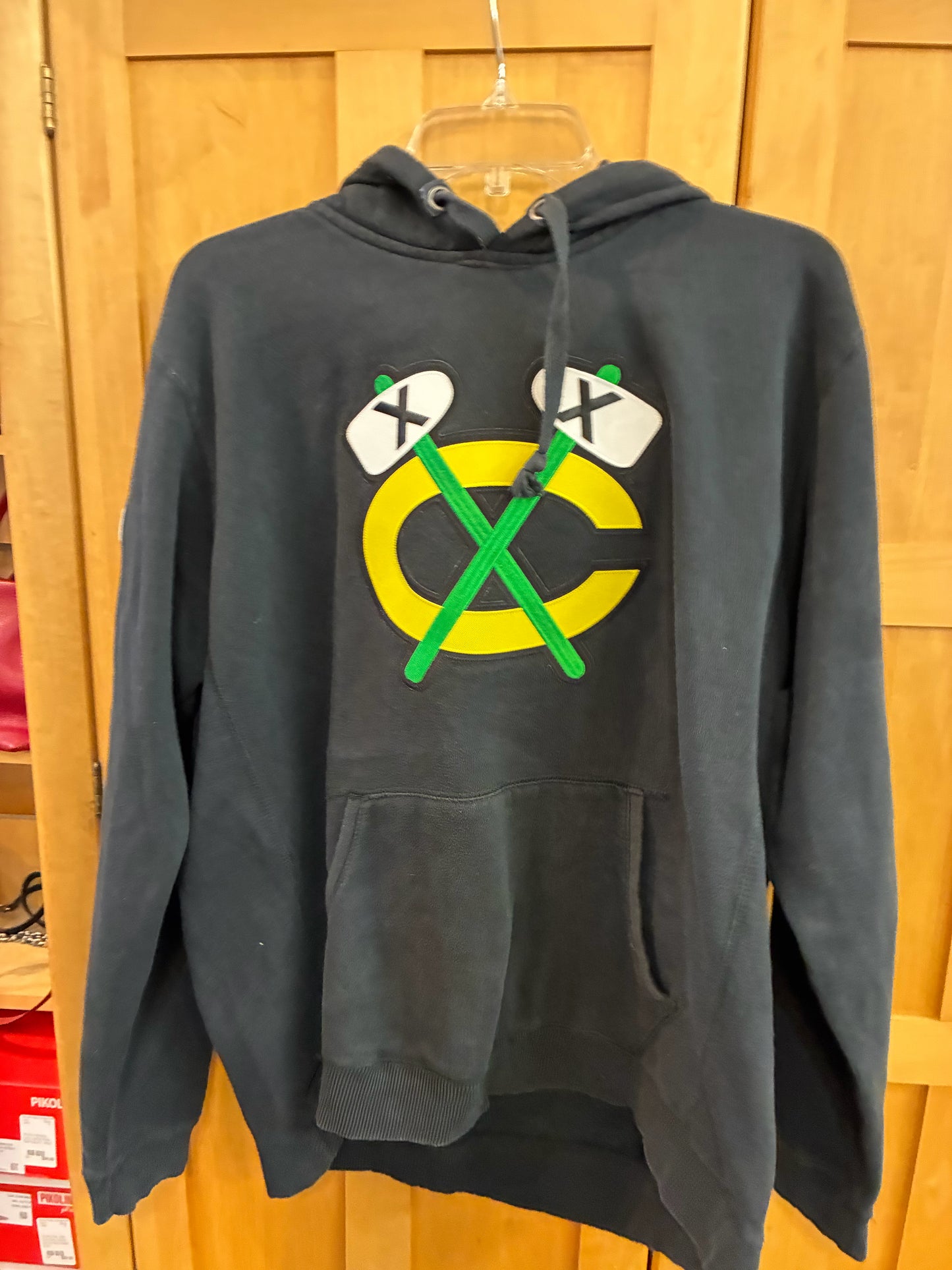 Chicago Blackhawks Black Sweatshirt XL
