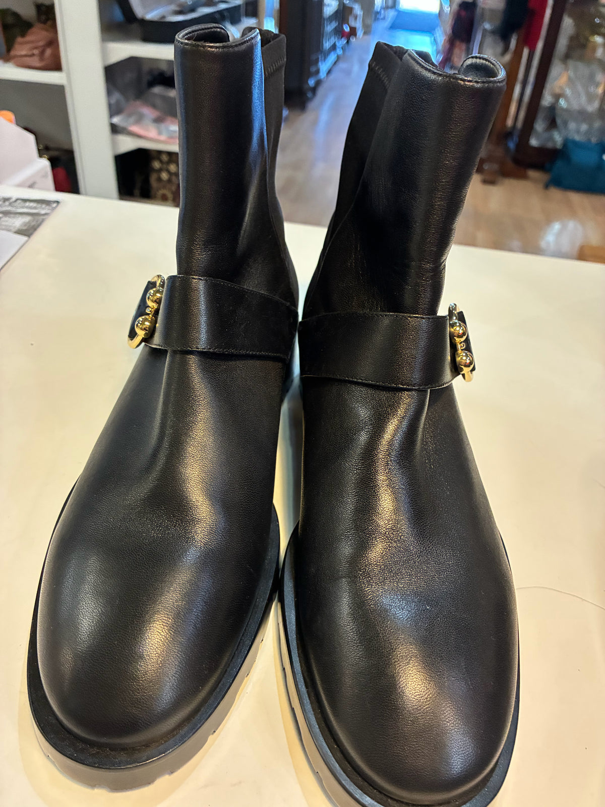 Stuart Weitzman Luxering Bootie