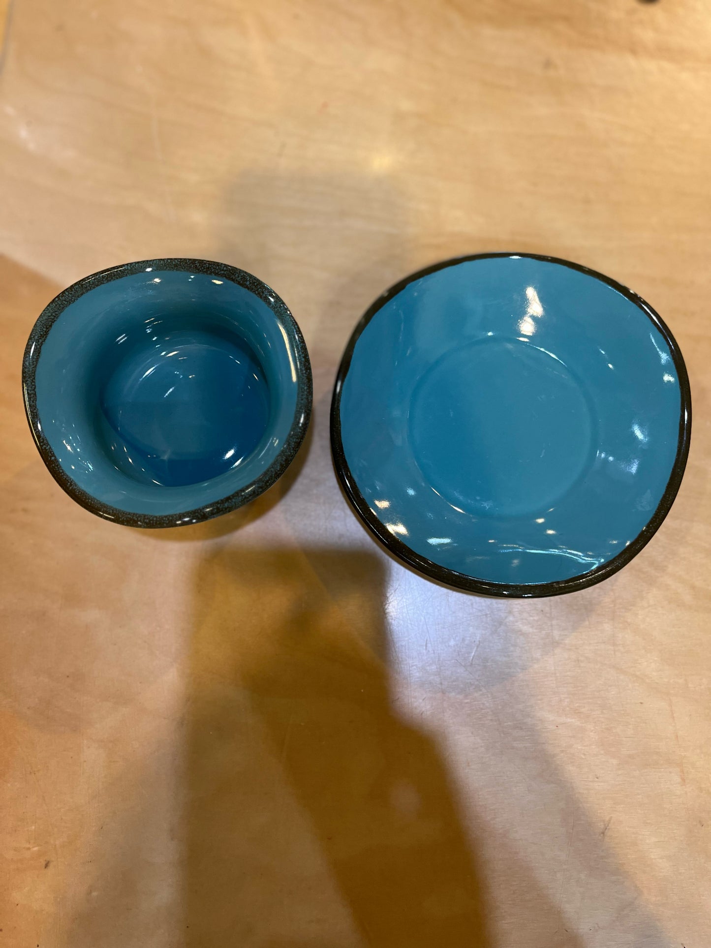 Southern Living Tuscan Tidbit Bowl & Saucer Set