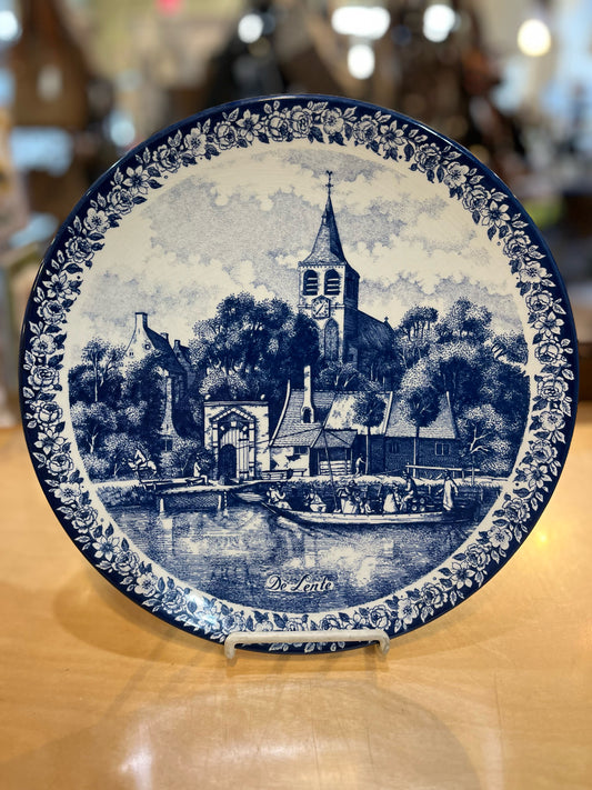 Delfts Holland "De Lente" Plate