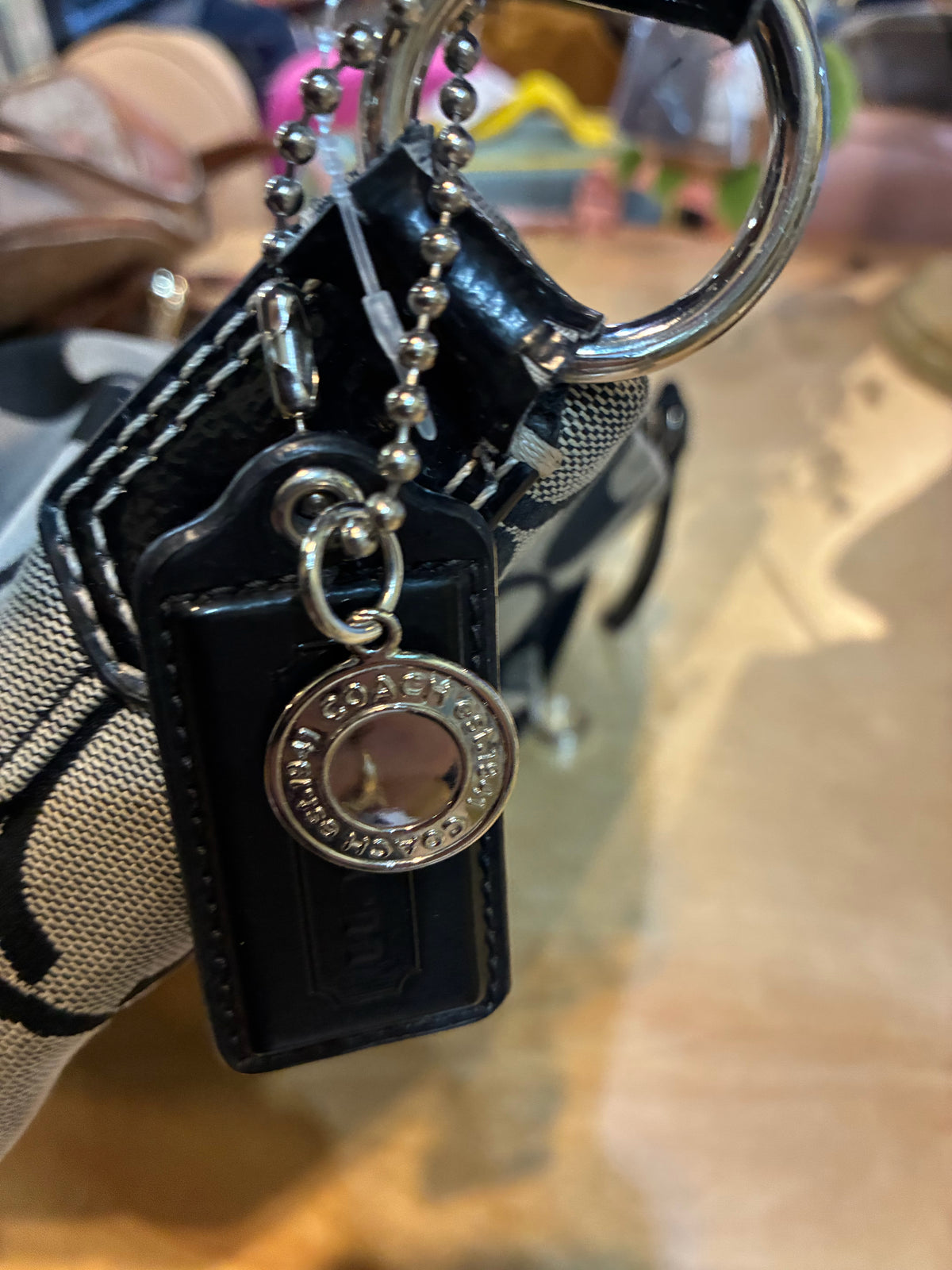 Coach Signature Crossbody