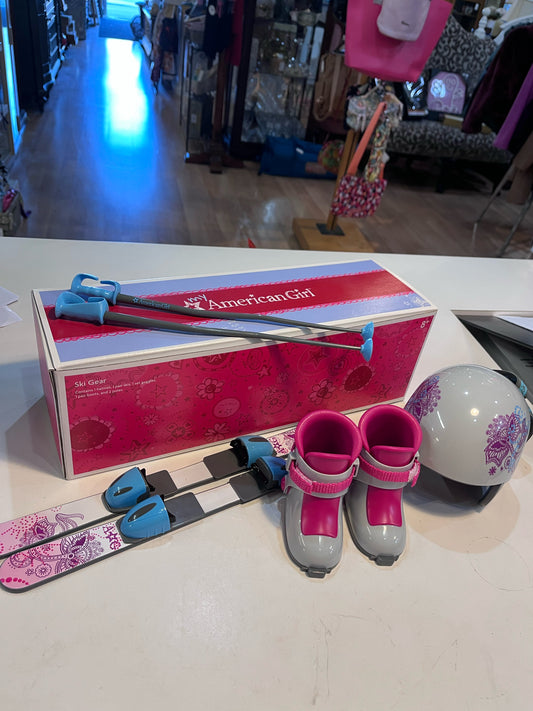American Girl "Ski Gear" Set