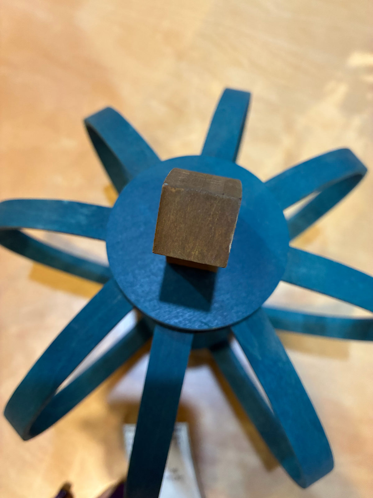Longaberger Teal Pumpkin