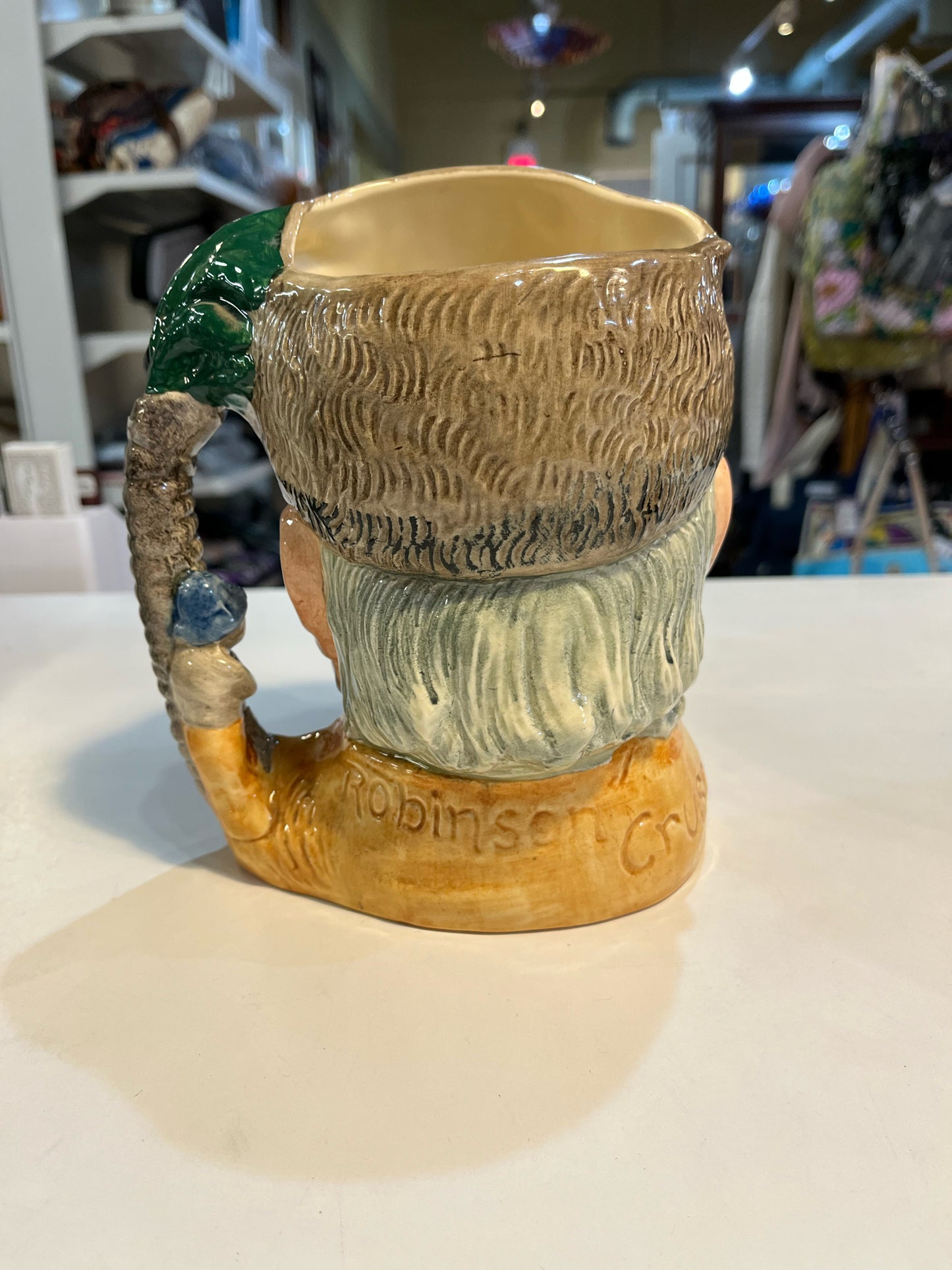 Royal Doulton "Robinson Crusoe" Stein