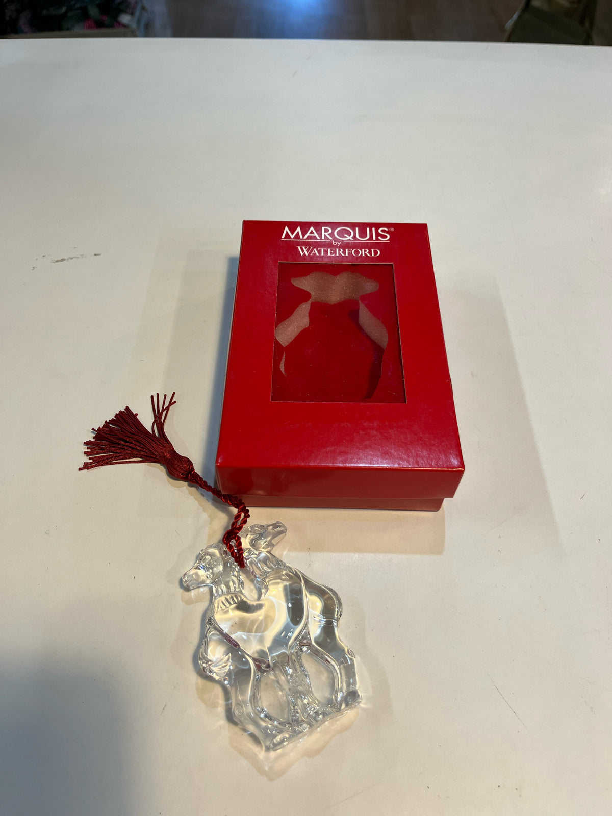 Marquis by Waterford "Noah's Ark Series Camels"