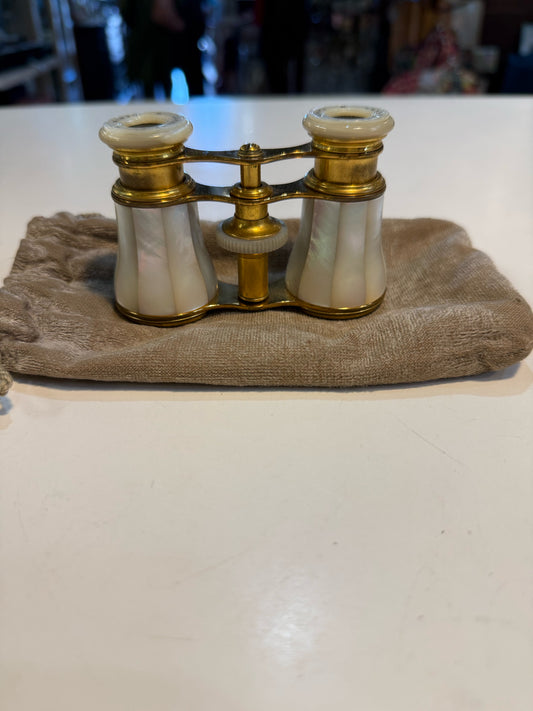 Lemaire F.R. Paris Mother of Pearl Opera Binoculars