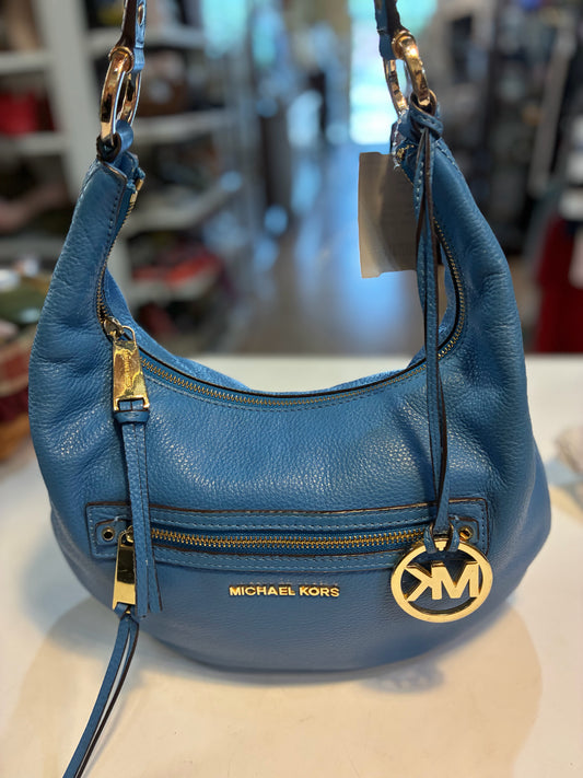 Michael Kors Leather "Lydia" Shoulder Bag