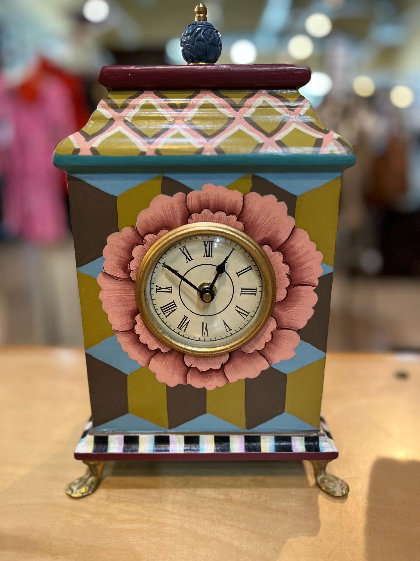 MacKenzie-Childs Clock