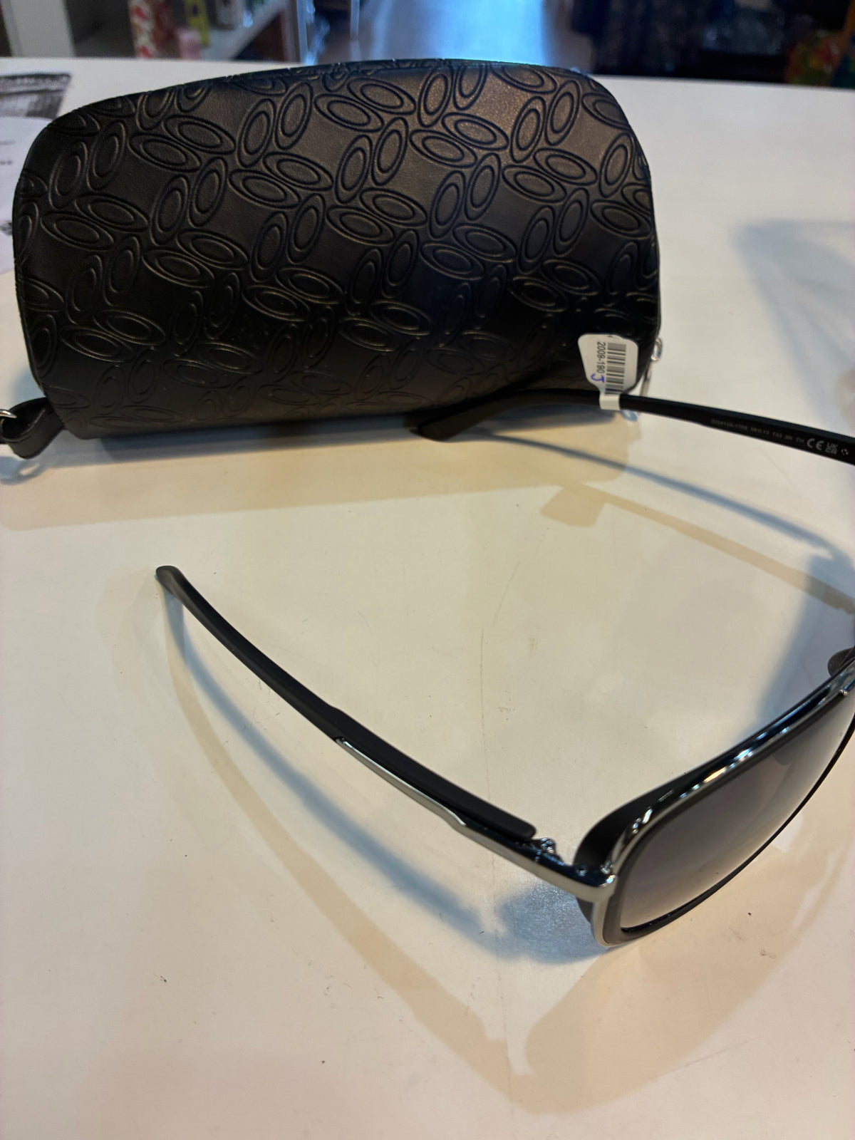Oakley "Split Time" Rubber Sunglasses, #OO4129-1758,