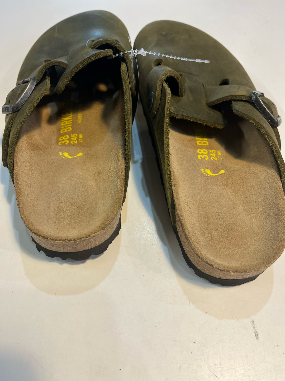 Birkenstock Green Clogs