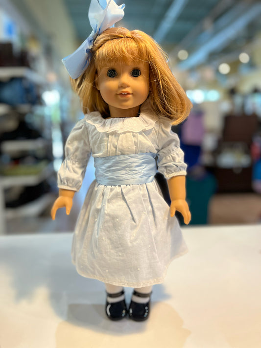 Original American Girl Nellie Doll in Original Outfit