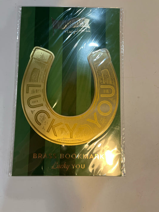 Designworks "Lucky You" Bookmark