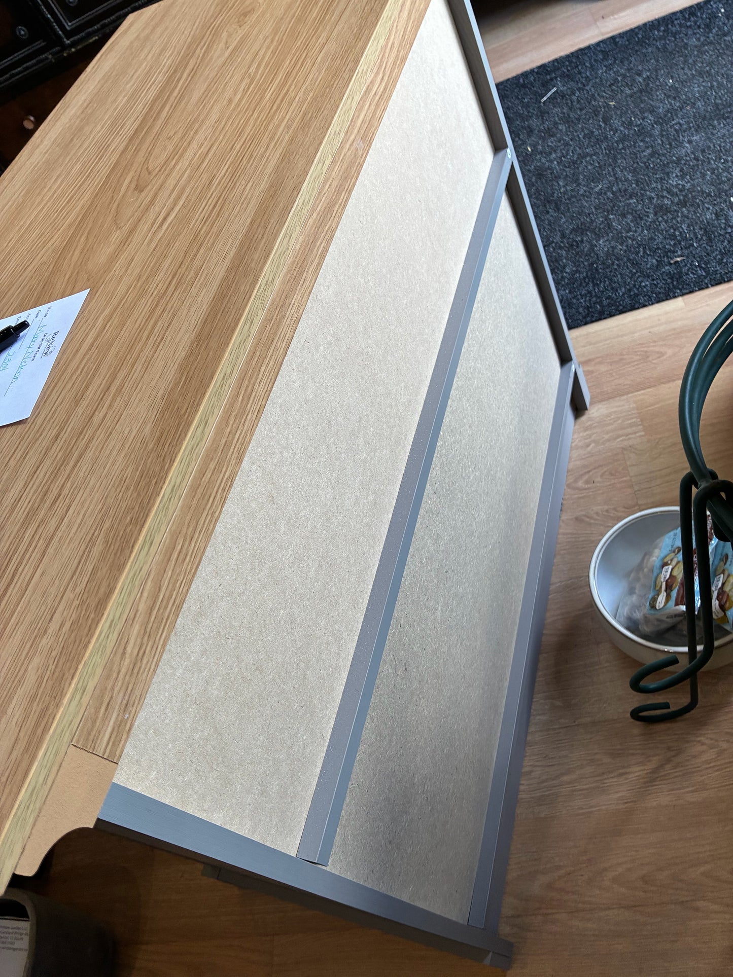 Gray Sideboard Cabinet