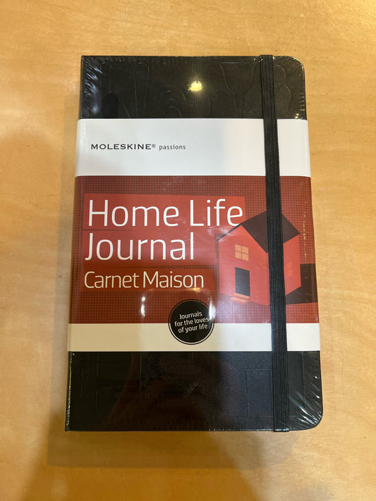 Moleskin Home Life Journal