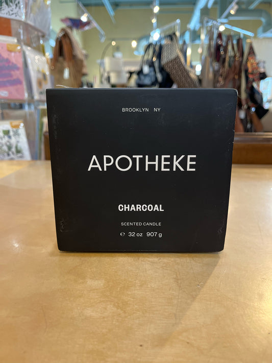 Apotheke "Charcoal" 32oz Candle