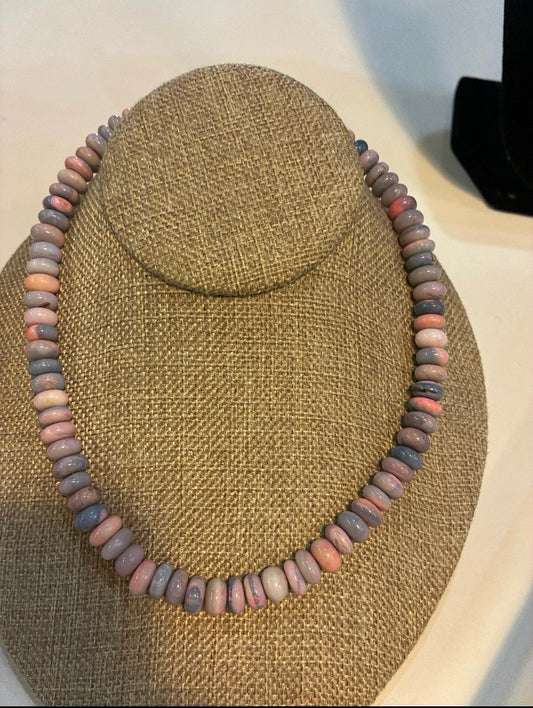 Bracha Jewelry Purple Candy Crush Necklace