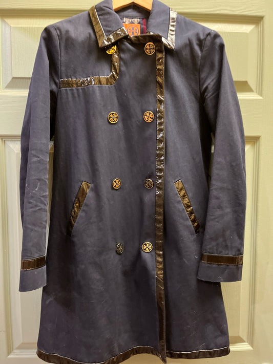 Tory Burch Blue Jacket