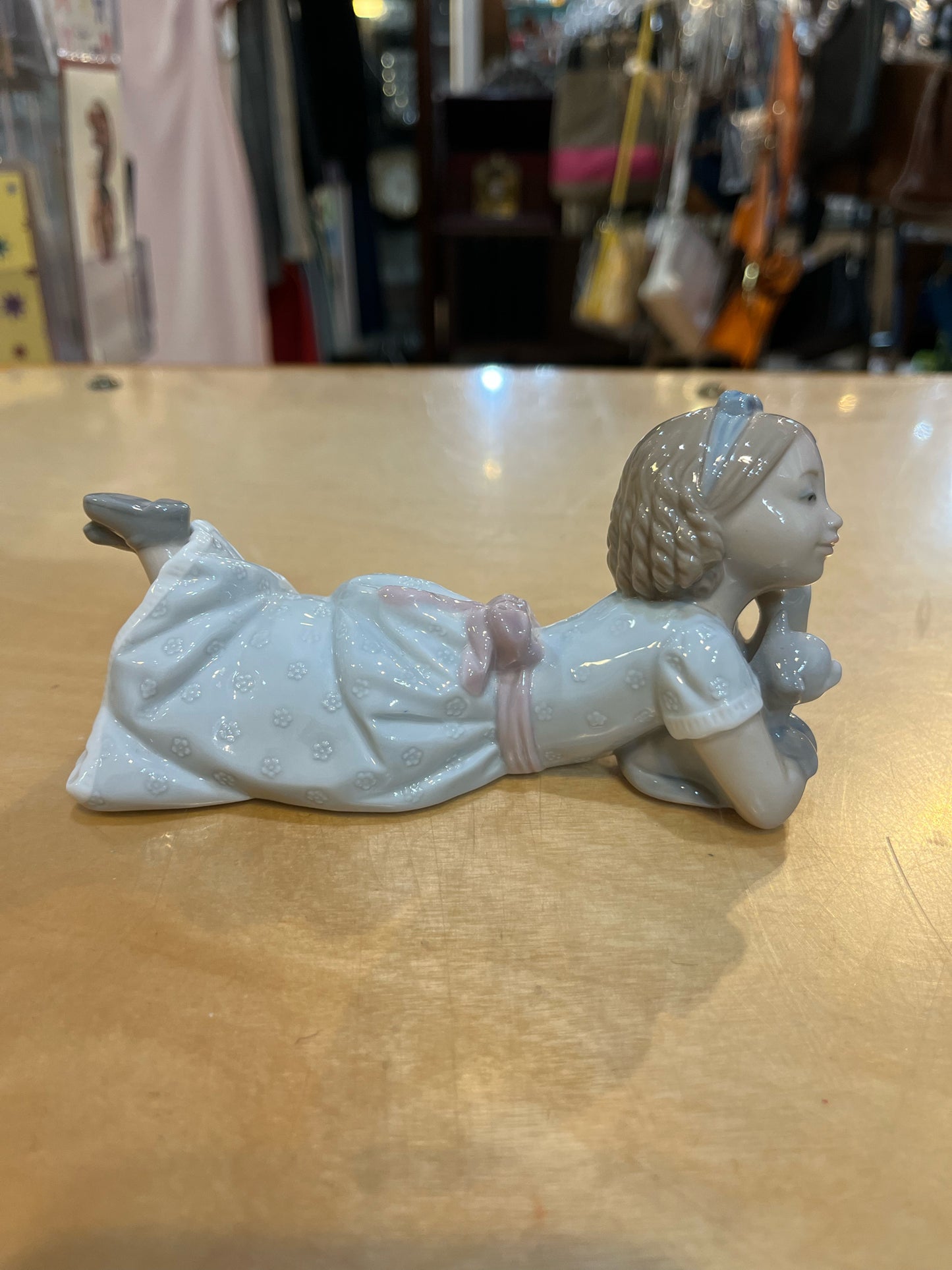 Lladro "How Sweet!" figurine