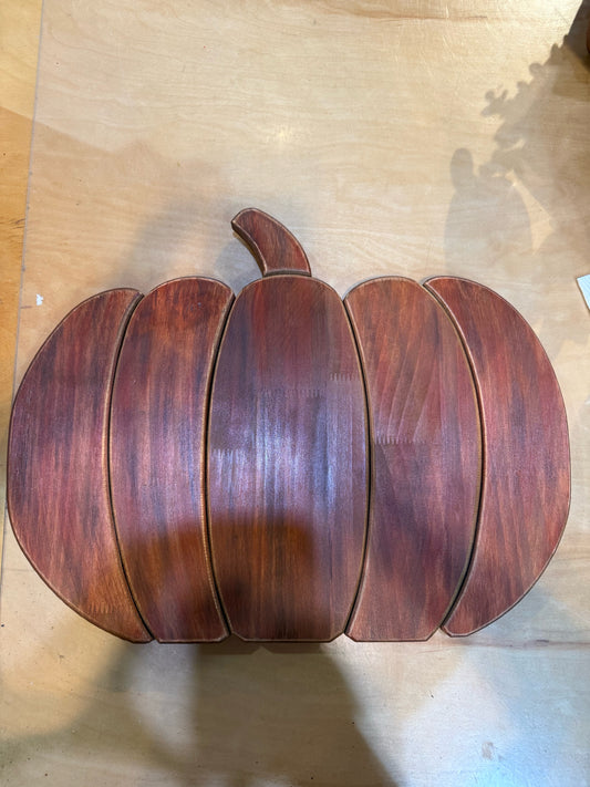 Kirklands Standing Pumpkin Decor