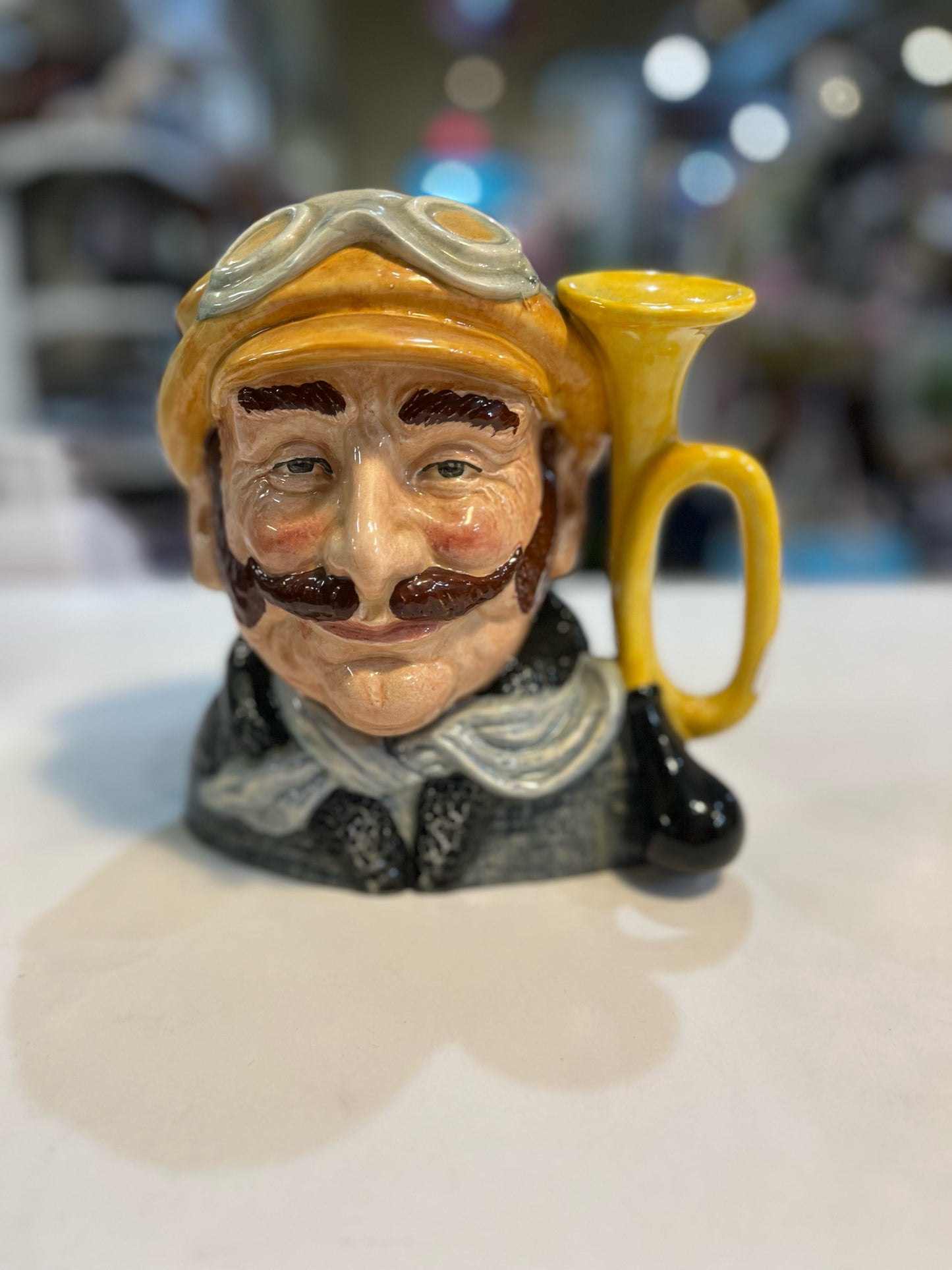Royal Doulton "Veteran Motorist" Stein