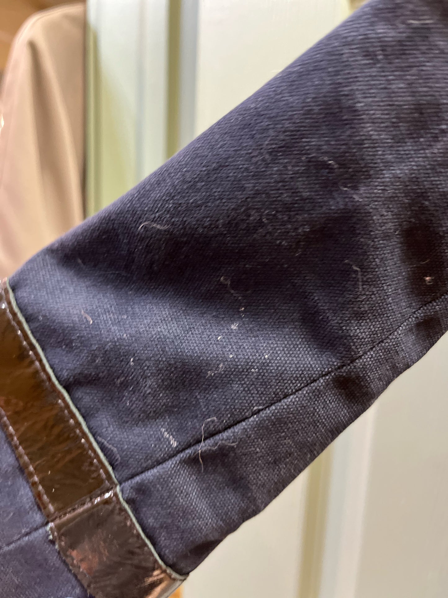 Tory Burch Blue Jacket
