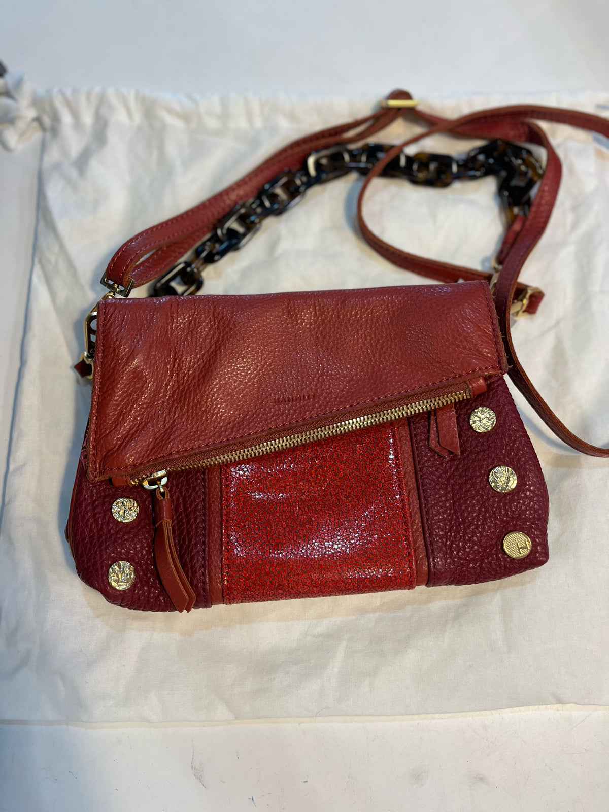 Hammit Red Crossbody