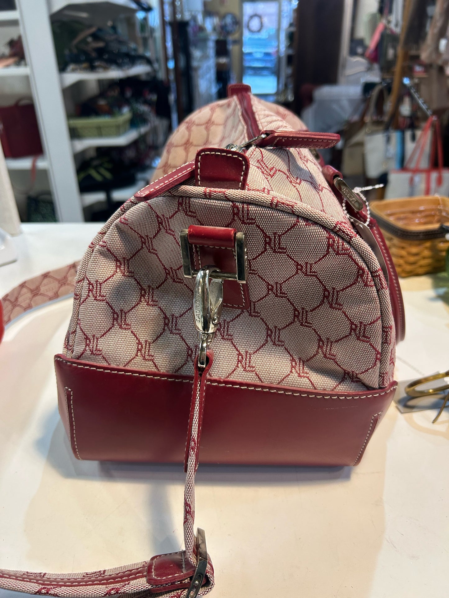 Vintage Ralph Lauren Duffle Bag