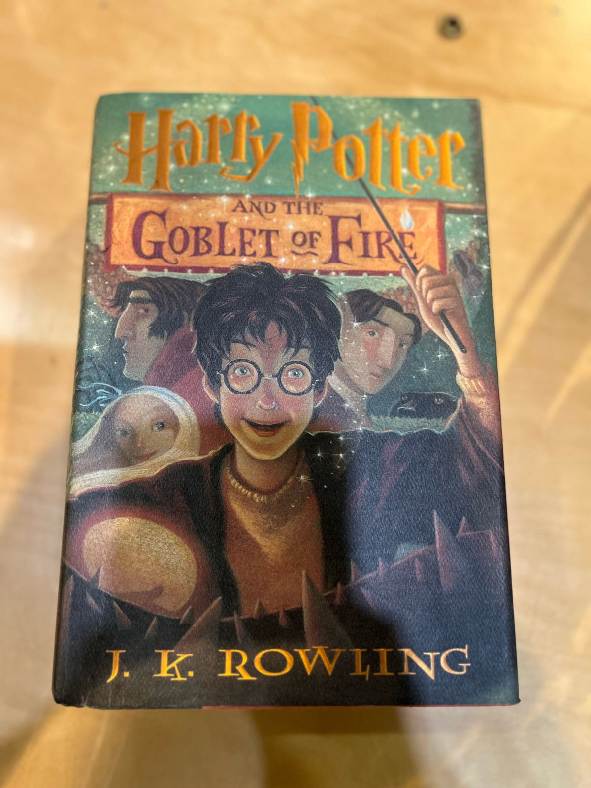 Harry Potter and the Goblet of Fire Hard Cover
