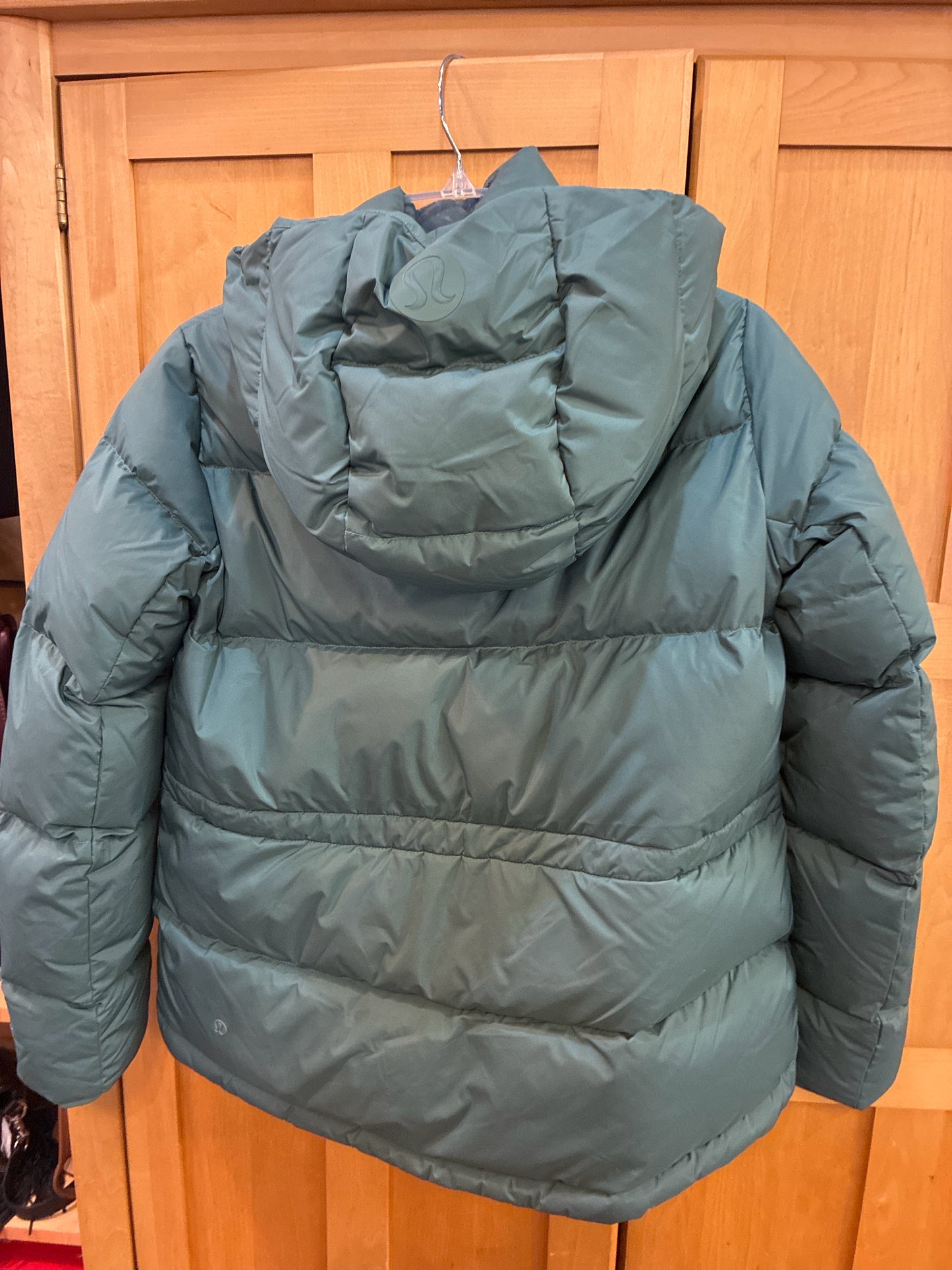 Size 2 Lululemon Green Jacket