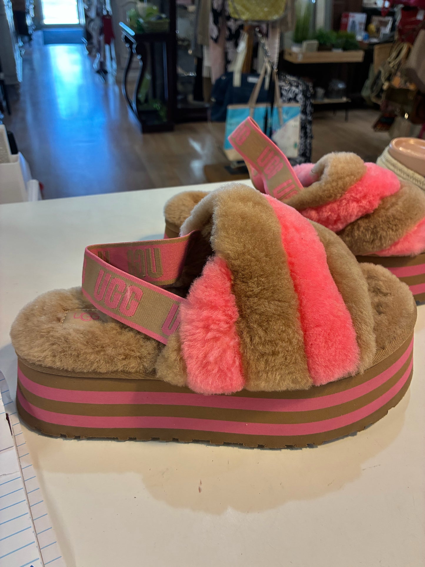 UGG Disco Platform Sandals