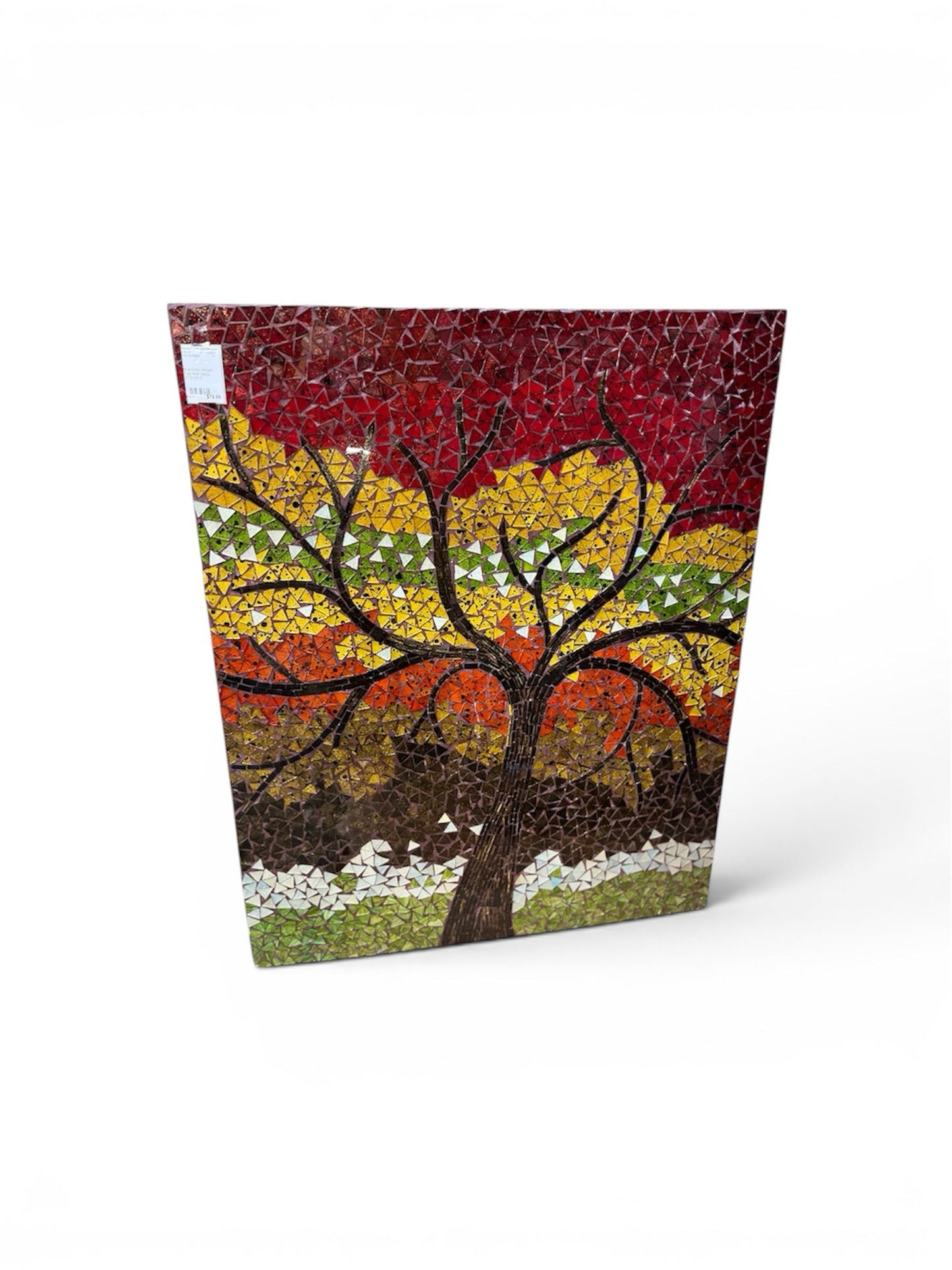 Mosaic Tree Wall Decoration