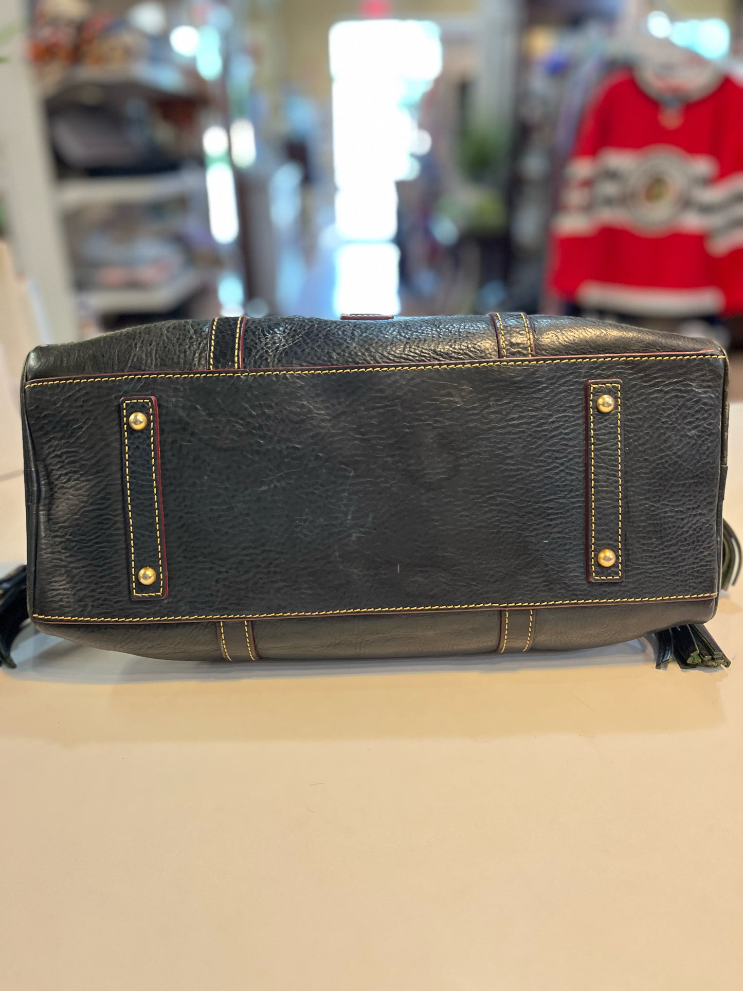 Dooney & Bourke Black Satchel Handbag