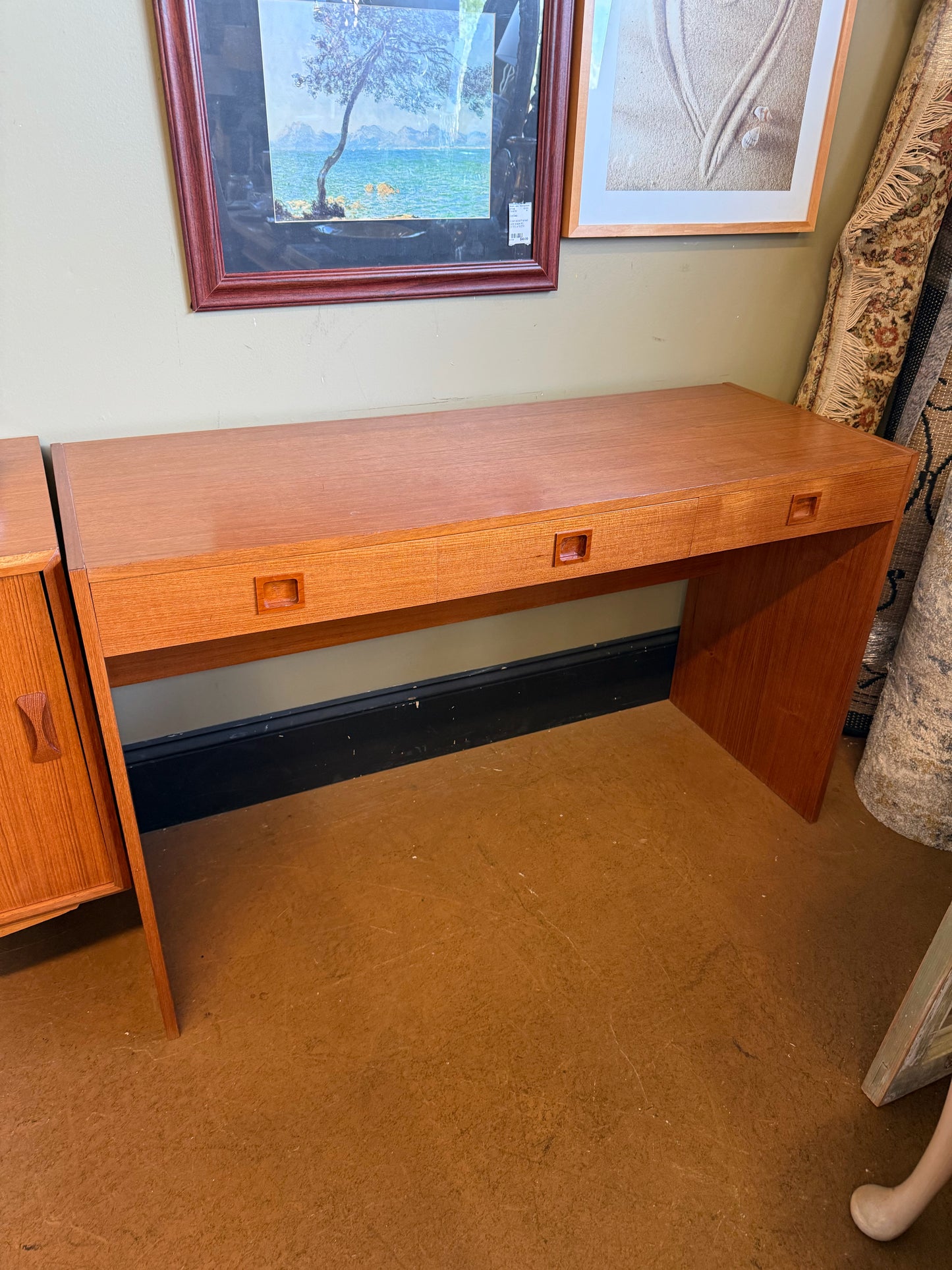 MCM Teak Desk