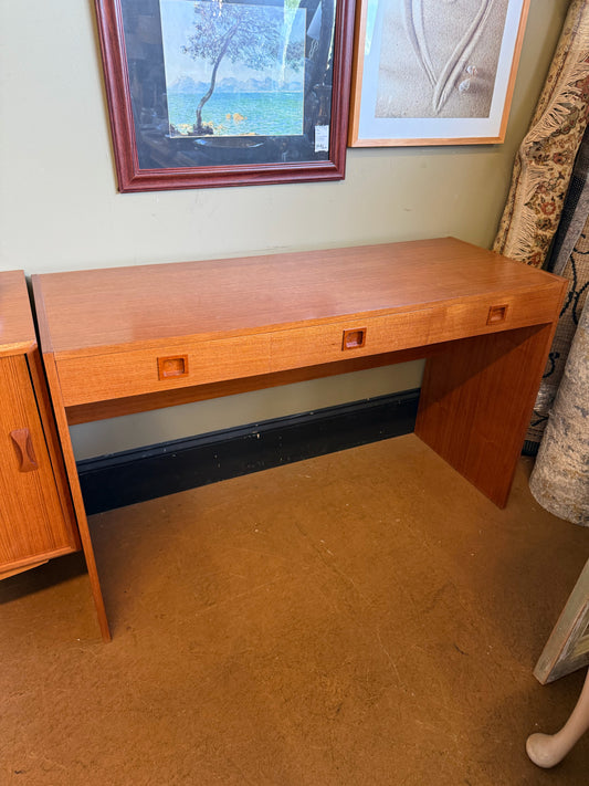 MCM Teak Desk