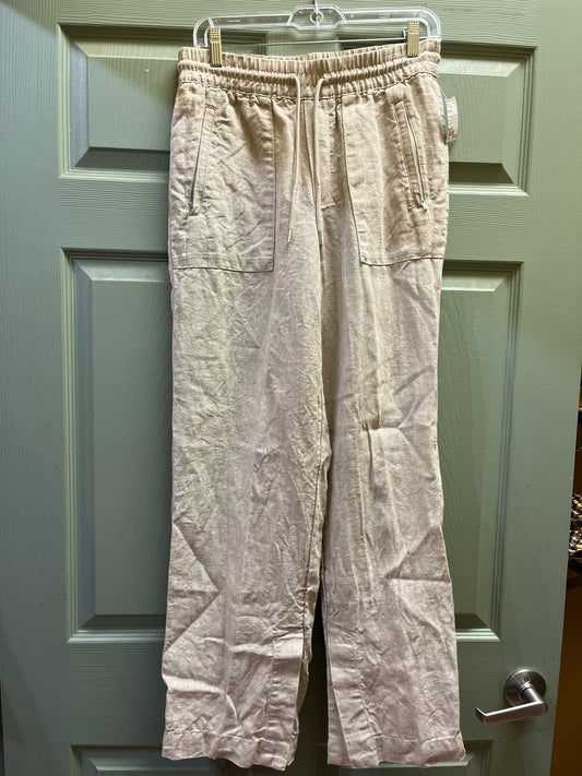 Athleta “Retreat Linen High Rise Wide Leg Pant"