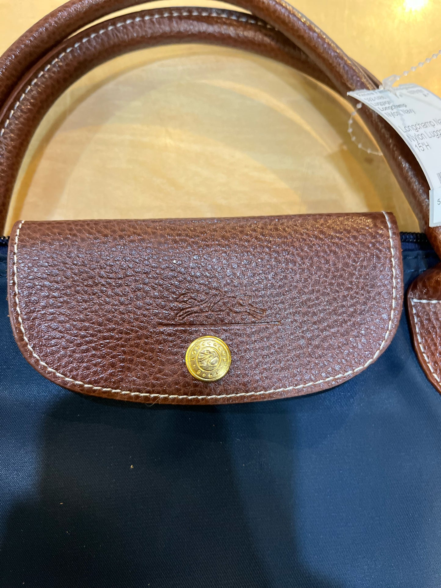 Longchamp Navy Luggage
