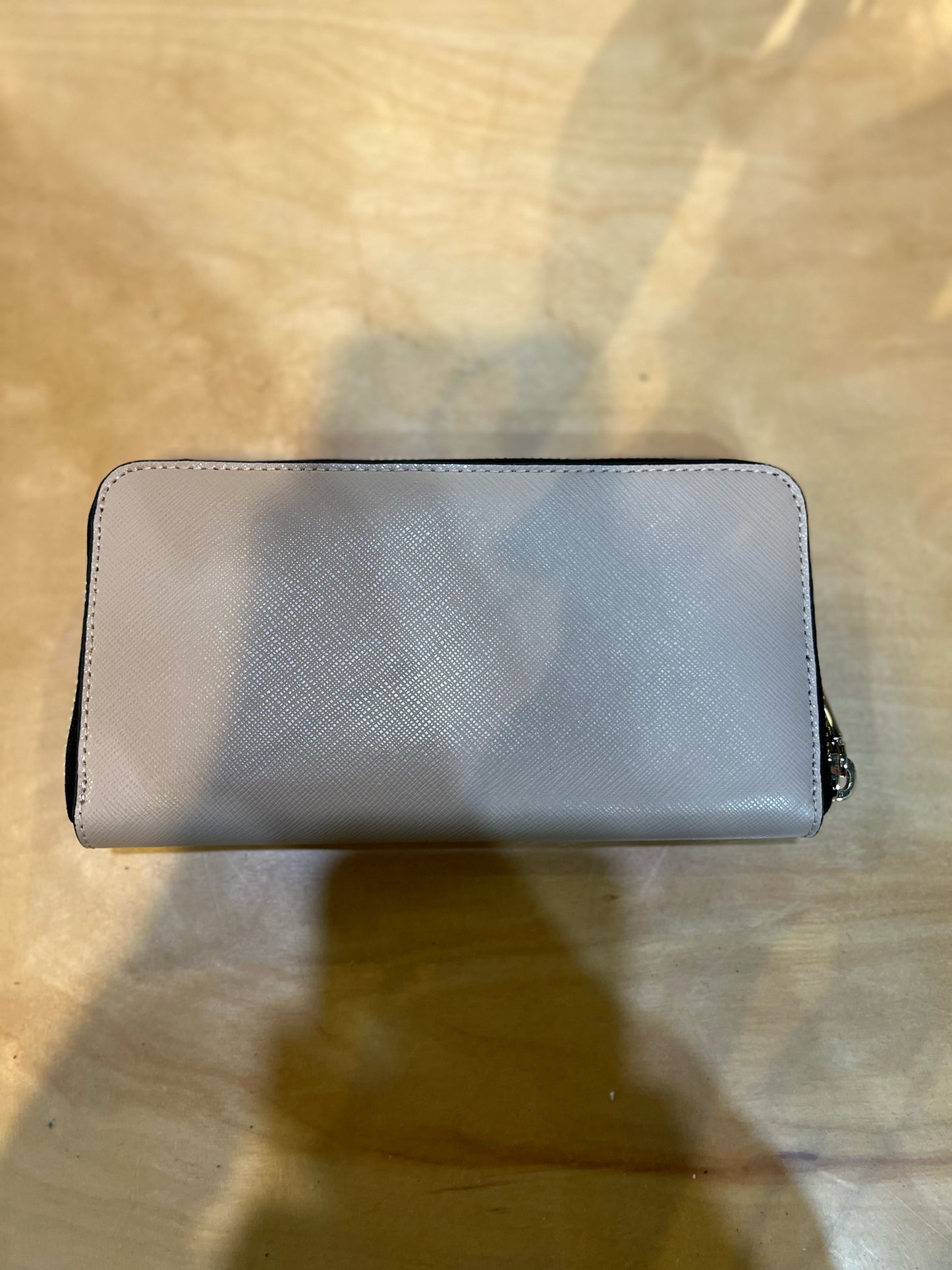 Kate Spade Colorblock Zip Around Wallet