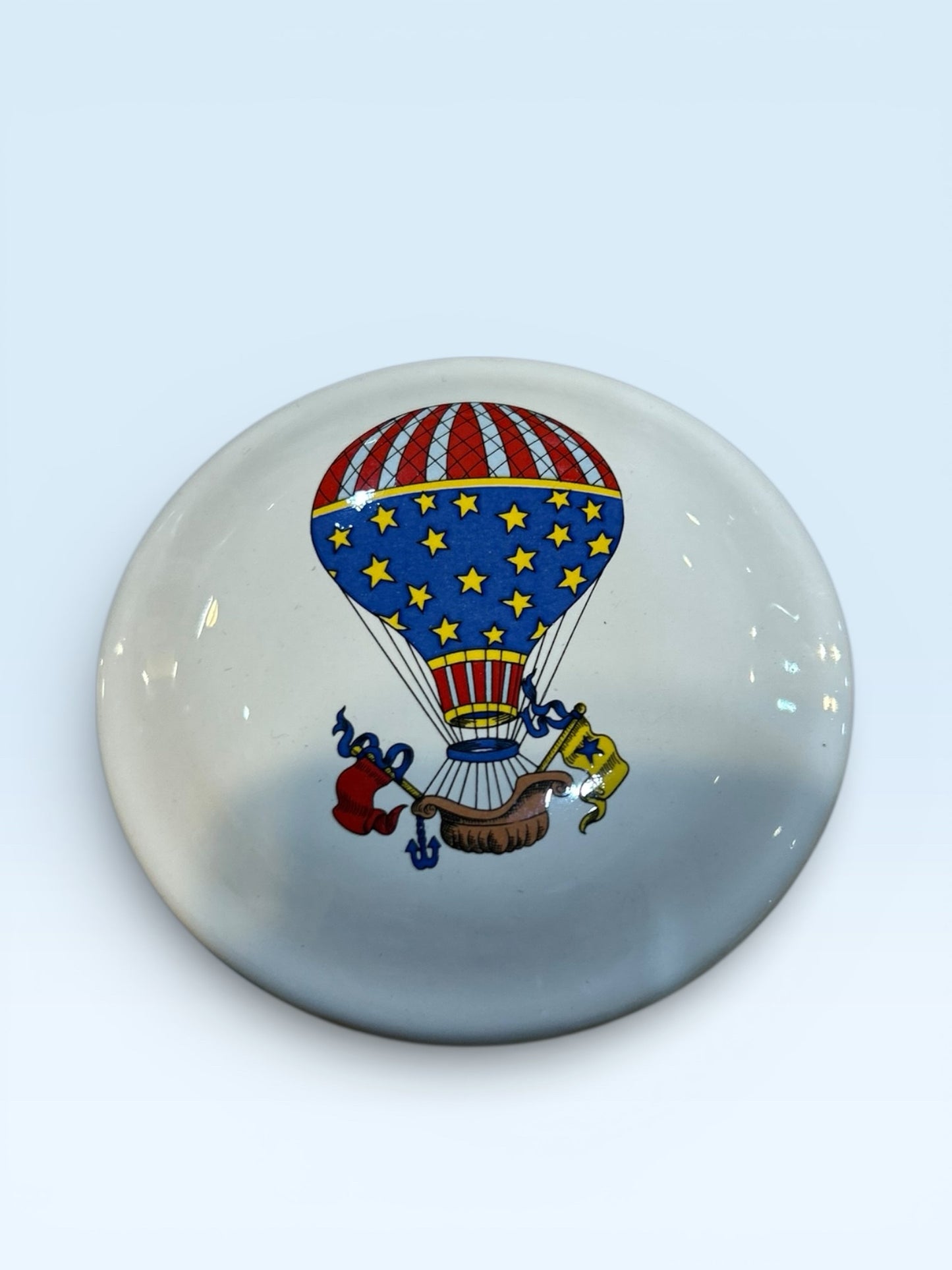 Tiffany & Co Hot Air Balloon Trinket Box