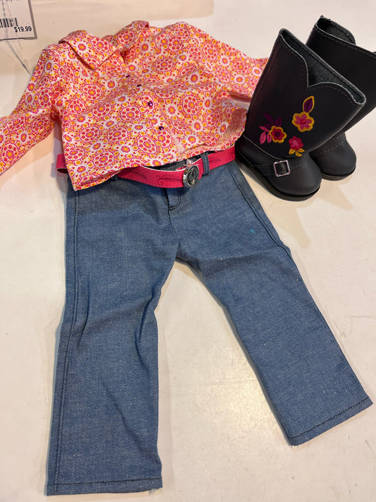 American Girl "Sage's Parade Outfit"