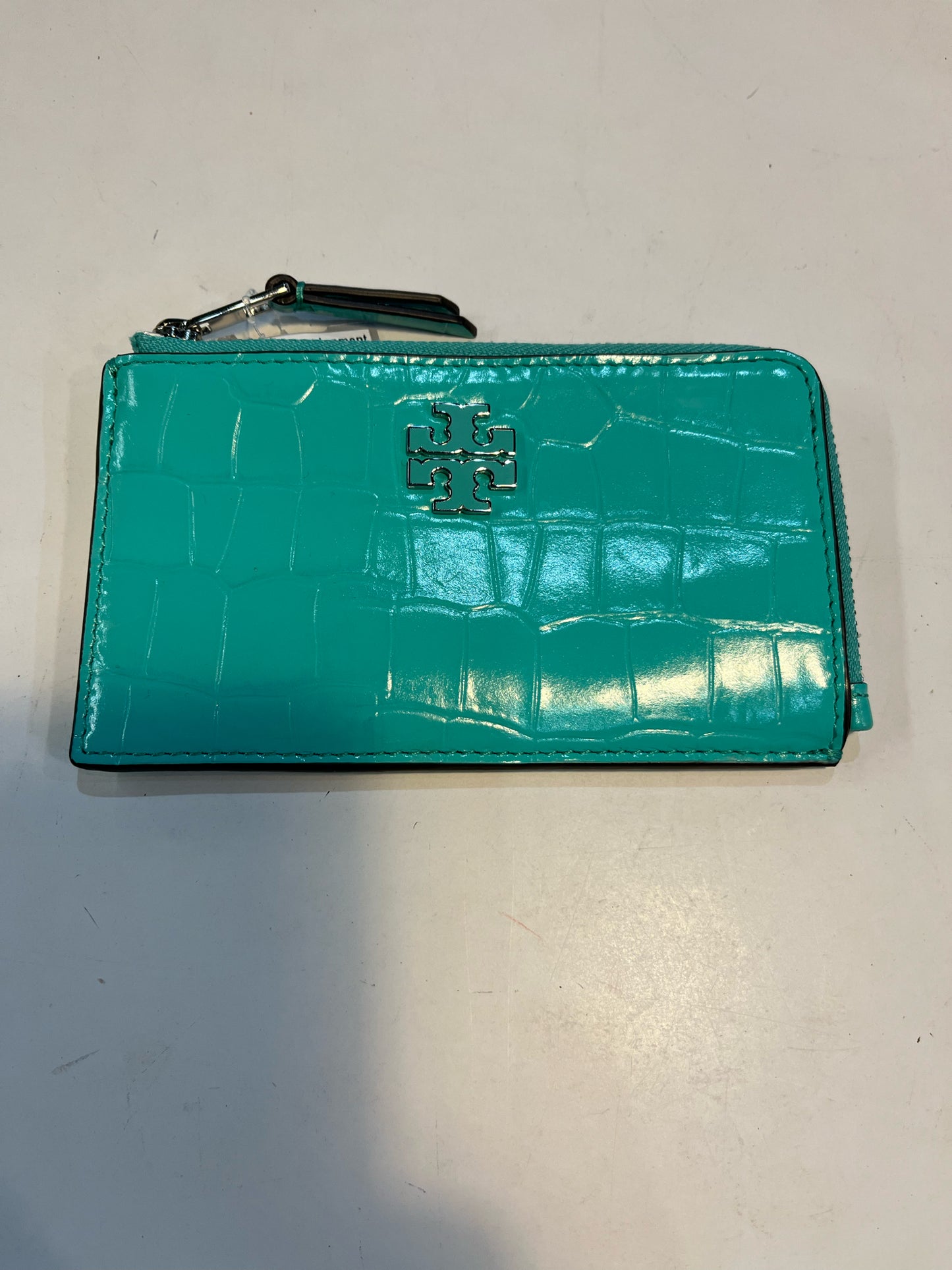 Tory Burch "Blake" zip card case