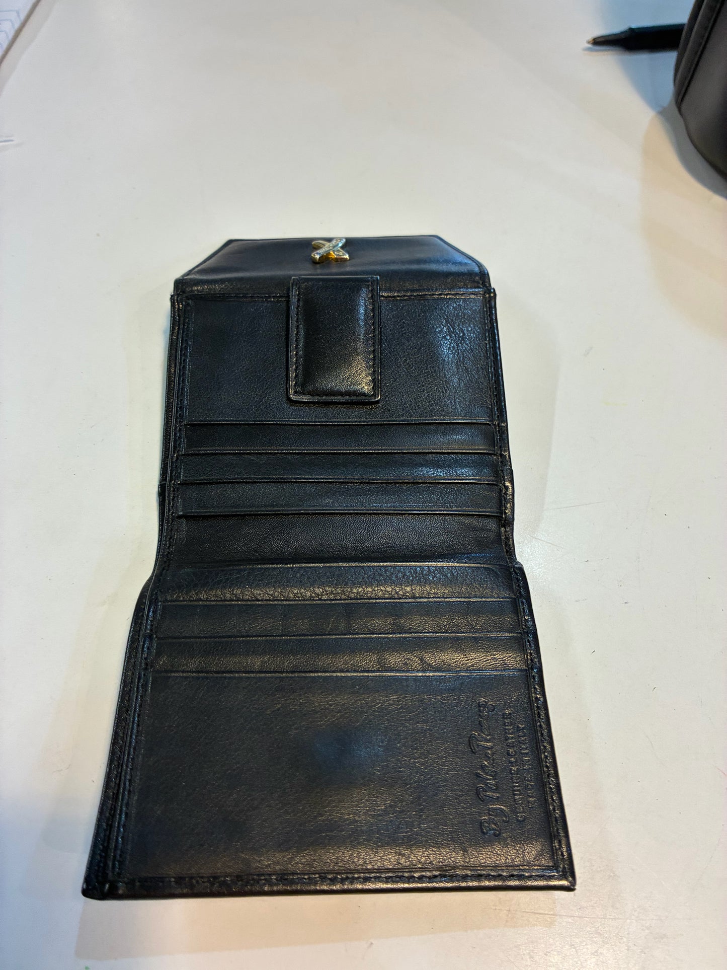 Vintage Paloma Picasso Leather Wallet