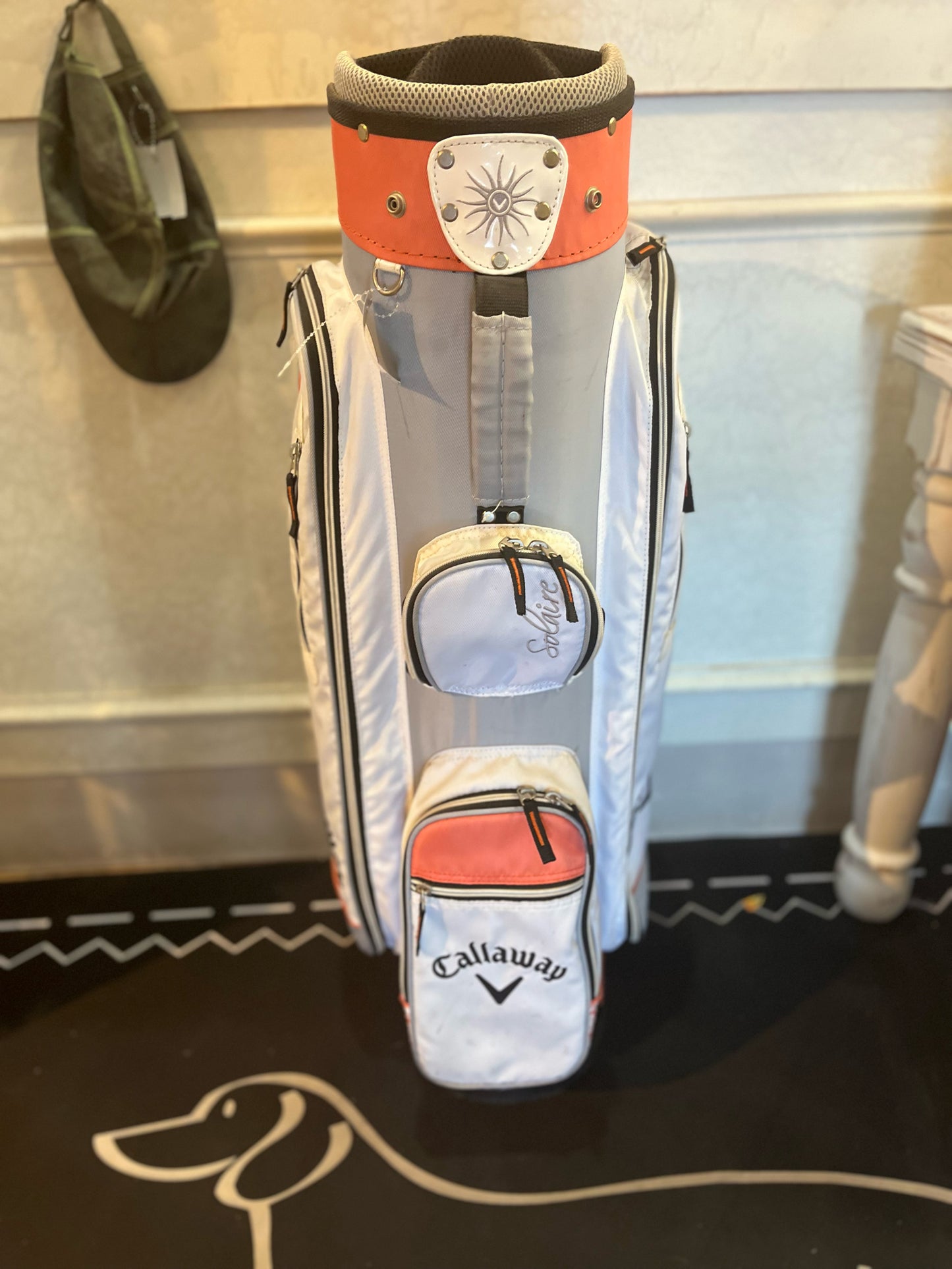 Callaway Solaire 6-Way Golf Bag
