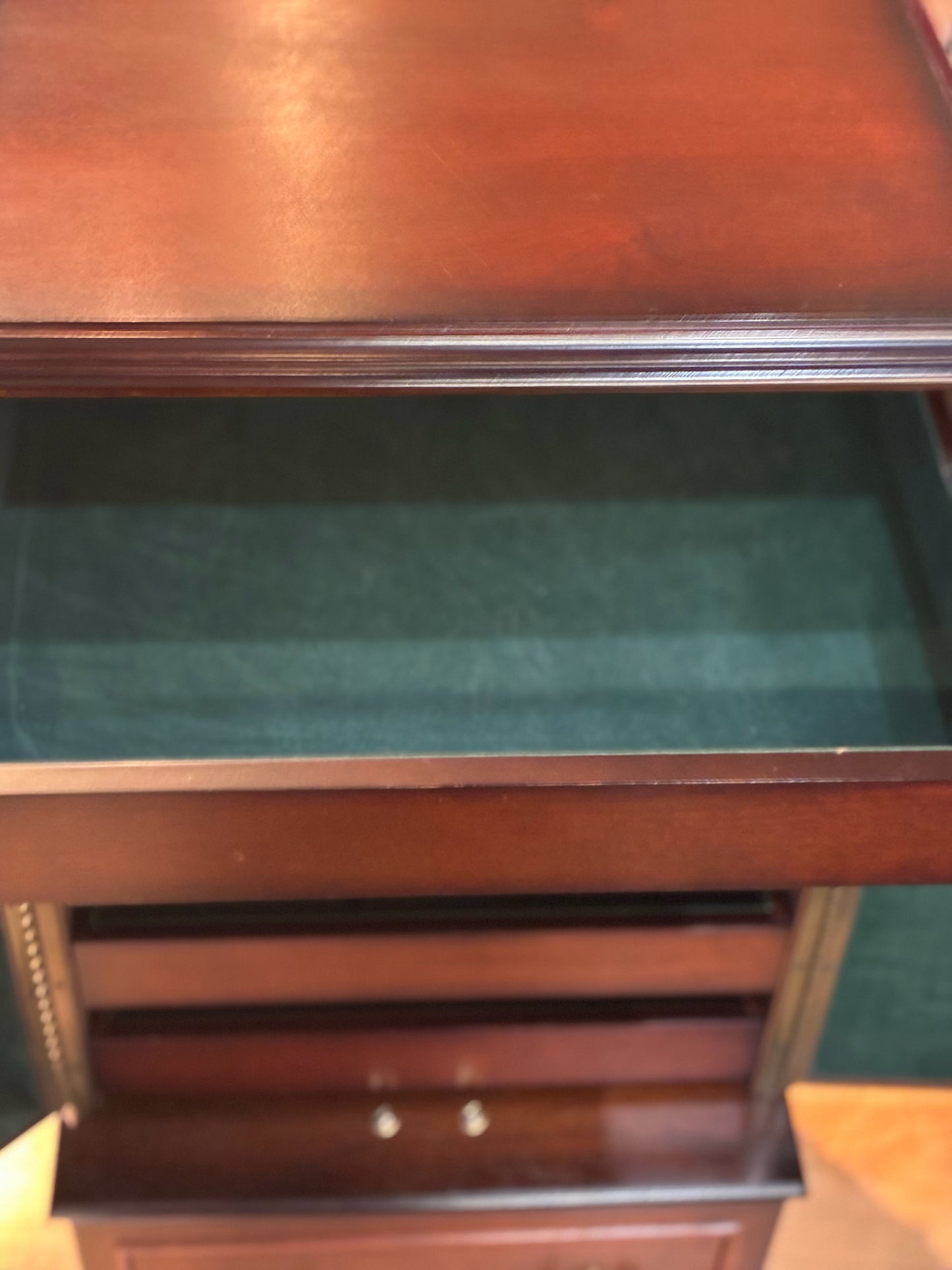 Bombay Jewelry Chest